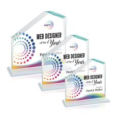 Fairmont VividPrint Award - White - Recognition Awards