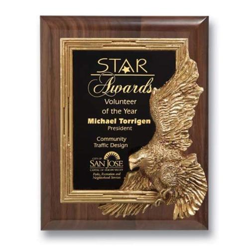 Plaque Awards - Ornamental Plaque - Leadership Plaque 