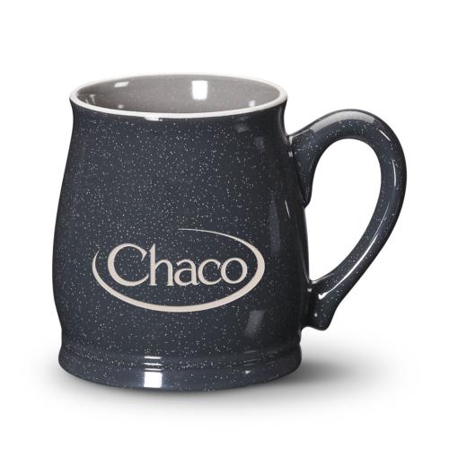 Corporate Gifts - Drinkware - Coffee Mugs - Biscayne 3-Tone Mug - Deep Etch