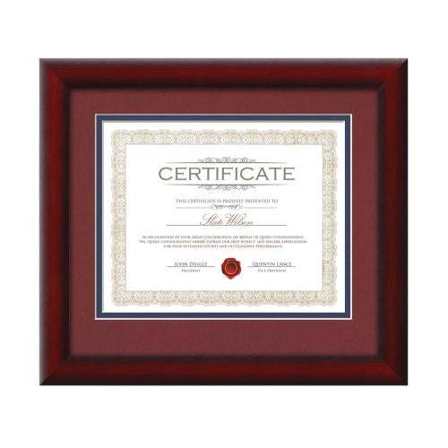 Plaque Awards - Certificate Frames - Wellesley   