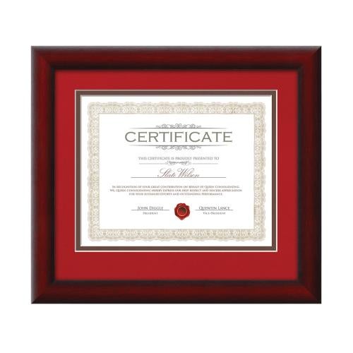 Plaque Awards - Certificate Frames - Wellesley   