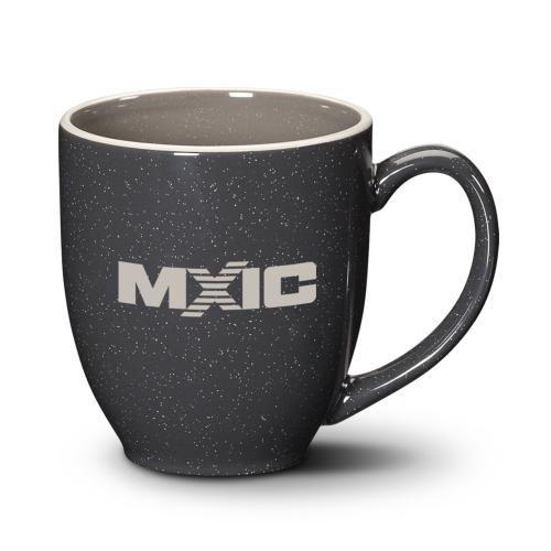 Corporate Gifts - Coffee Mugs - Bistro 3-Tone Mug - 16oz - Imprinted