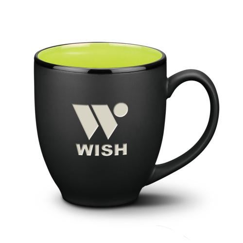 Corporate Gifts - Coffee Mugs - Dereham Mug - 16oz - Deep Etch 
