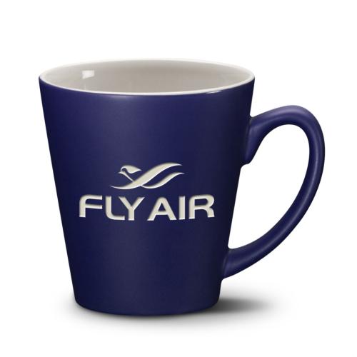 Corporate Gifts - Drinkware - Coffee Mugs - Sorrento 2-Tone Mug - Deep Etch