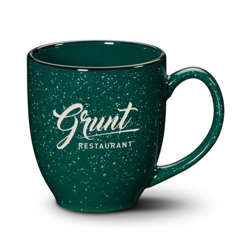 Corporate Gifts - Coffee Mugs - Santa Fe Mug - 16oz - Deep Etch