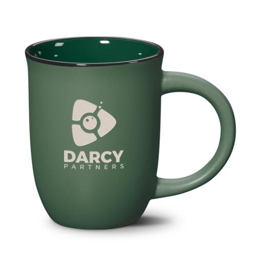 Corporate Gifts - Drinkware - Coffee Mugs - Fiona Mug - 14oz - Deep Etch