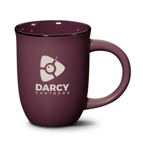Corporate Gifts - Coffee Mugs - Fiona Mug - 14oz - Deep Etch