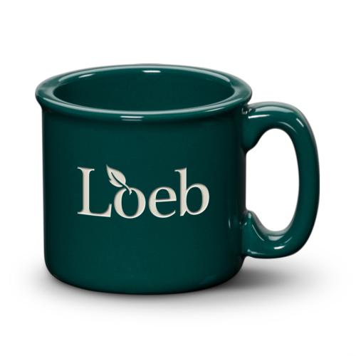 Corporate Gifts - Coffee Mugs - Kawartha Mug - 15oz - Deep Etch