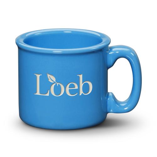 Corporate Gifts - Coffee Mugs - Kawartha Mug - 15oz - Deep Etch