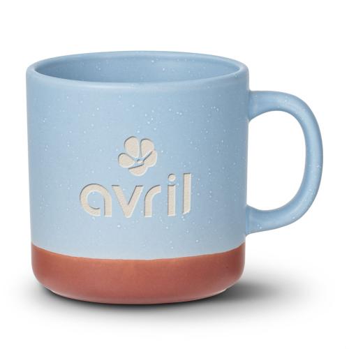 Corporate Gifts - Drinkware - Coffee Mugs - Cyrene Mug - Deep Etch