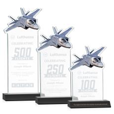 Top Gun Award - Black