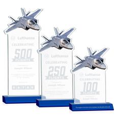 Top Gun Award - Blue