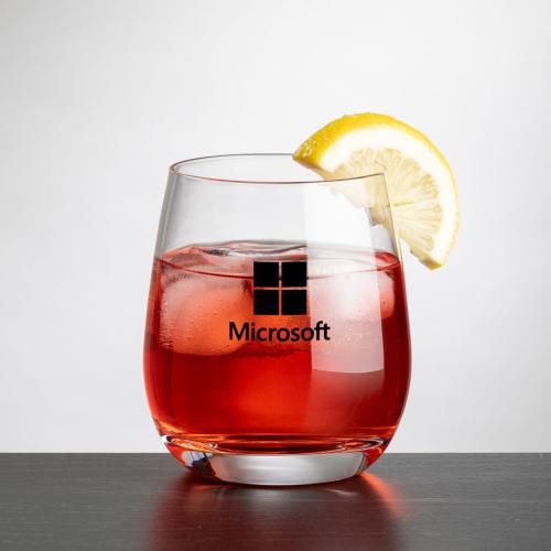 Corporate Gifts - Barware - On the Rocks Tumblers & Glasses - Salem OTR - Imprinted