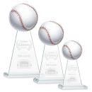 Edenwood Baseball Award - Clear Alt Image 3