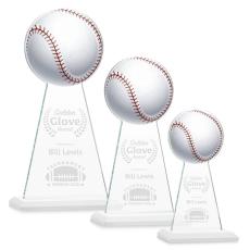 Edenwood Baseball Award - White