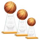 Edenwood Basketball Award - Amber Alt Image 3