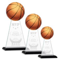 Edenwood Basketball Award - Black