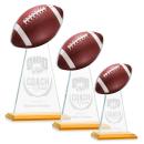 Edenwood Football Award - Amber Alt Image 3