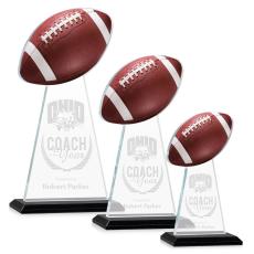 Edenwood Football Award - Black - Sport Awards