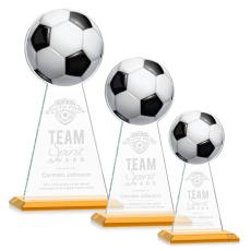 Product Image of Edenwood Soccer Award - Amber