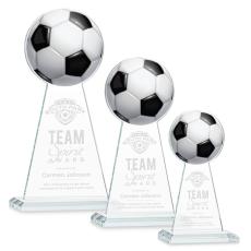 Product Image of Edenwood Soccer Award - Clear