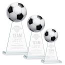 Edenwood Soccer Award - Clear Alt Image 3