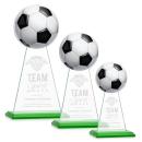 Edenwood Soccer Award - Green Alt Image 3