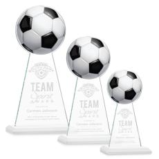 Edenwood Soccer Award - White