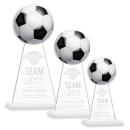 Edenwood Soccer Award - White Alt Image 3
