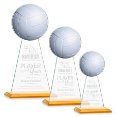 Edenwood Volleyball Award - Amber - Sport Awards