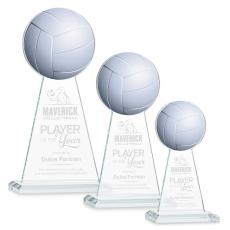 Edenwood Volleyball Award - Clear