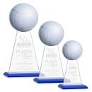 Edenwood Volleyball Award - Blue Alt Image 3