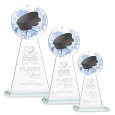 Edenwood Hockey Award - Clear - Circle Awards