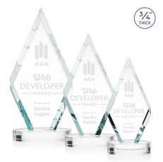 Richmond Award on Alberton Base - Clear - Recognition Awards