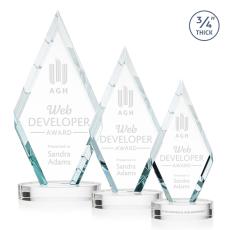 Richmond Award on Alberton Base - Clear - Recognition Awards