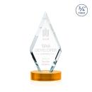 Richmond Award on Alberton Base - Amber