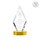 Richmond Award on Alberton Base - Gold