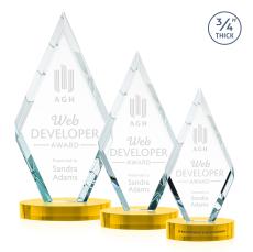 Richmond Award on Alberton Base - Gold - Recognition Awards