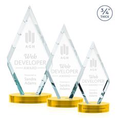 Richmond Award on Alberton Base - Gold - Recognition Awards