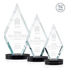 Richmond Award on Alberton Base - Black - Recognition Awards