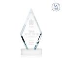 Richmond Award on Alberton Base - White