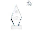 Richmond Award on Alberton Base - White