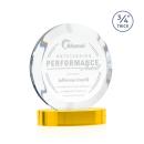 Gibralter Award on Alberton Base - Gold
