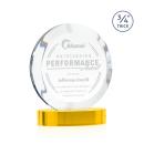 Gibralter Award on Alberton Base - Gold