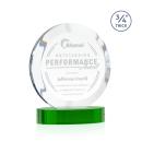 Gibralter Award on Alberton Base - Green