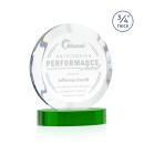 Gibralter Award on Alberton Base - Green