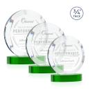 Gibralter Award on Alberton Base - Green