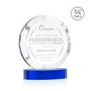 Gibralter Award on Alberton Base - Blue