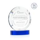 Gibralter Award on Alberton Base - Blue