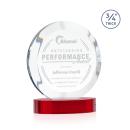 Gibralter Award on Alberton Base - Red